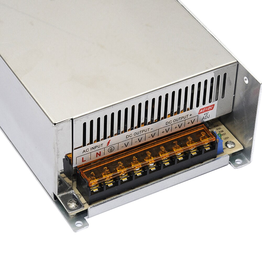 720W LED Trafotreiber DC 12V Netzteil AC-DC Leistungsregler
