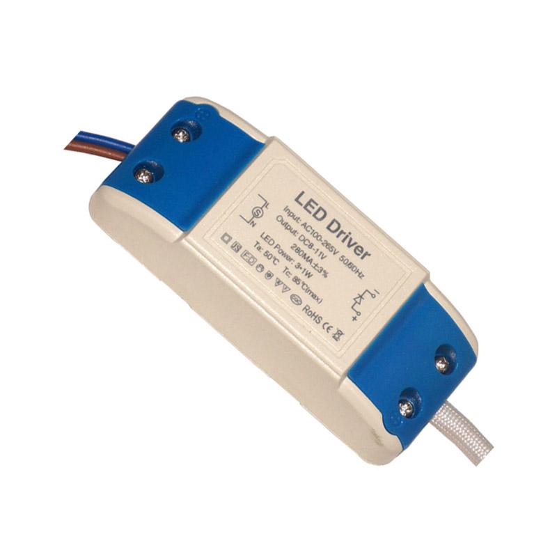 LED Netzteil Treiber 3W Kompakter DC 8-11V