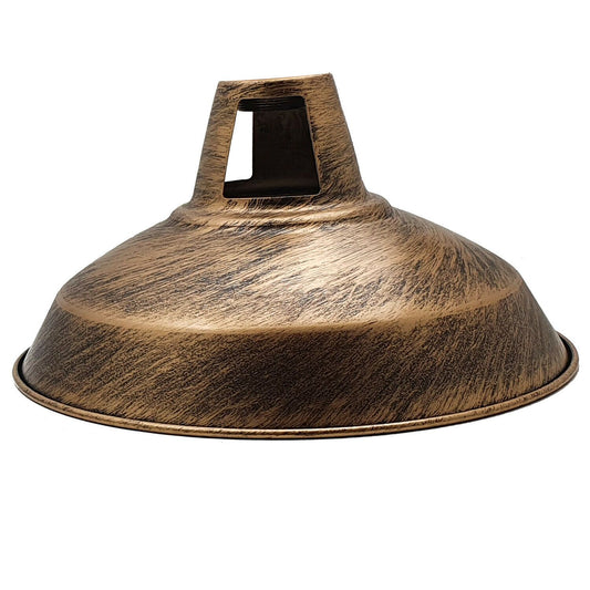 Metalldecke Vintage Industrial Loft Style Pendelleuchten Lampenschirm in Farbe