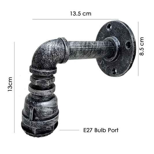 Lampe aus Rohren LED Wandleuchte Fur Esszimmer