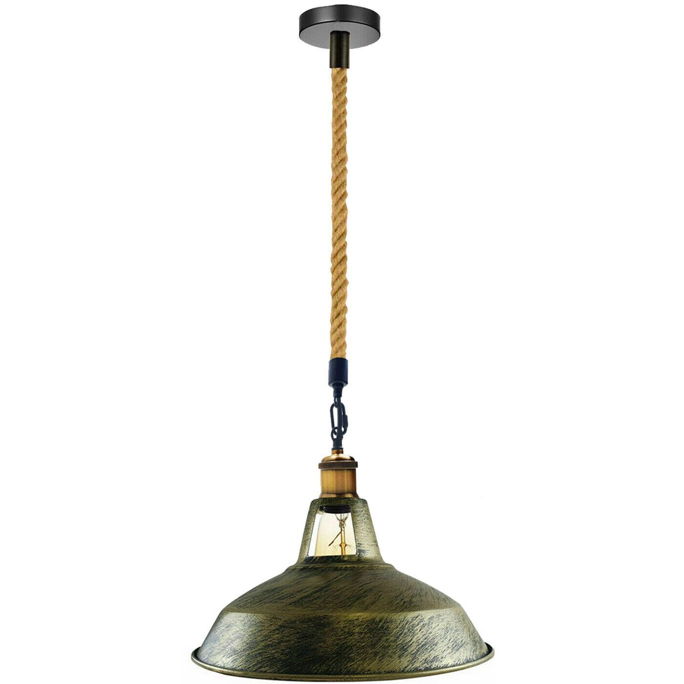 Lampenschirme hängelampen
Vintage-Pendelleuchte