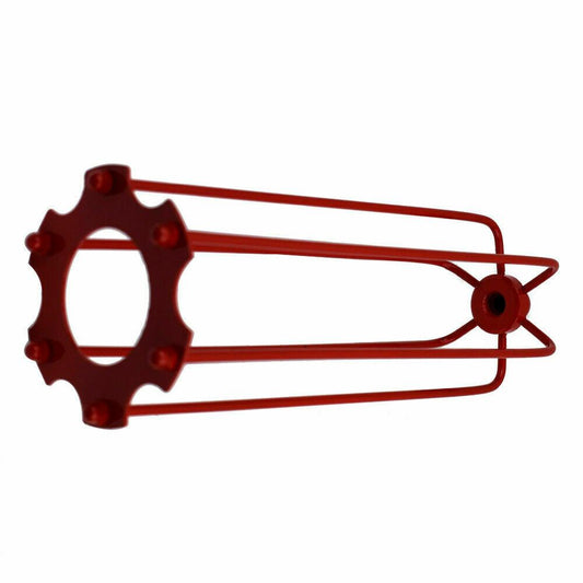 Langer Drahtkäfig-Lampenschirm (4)