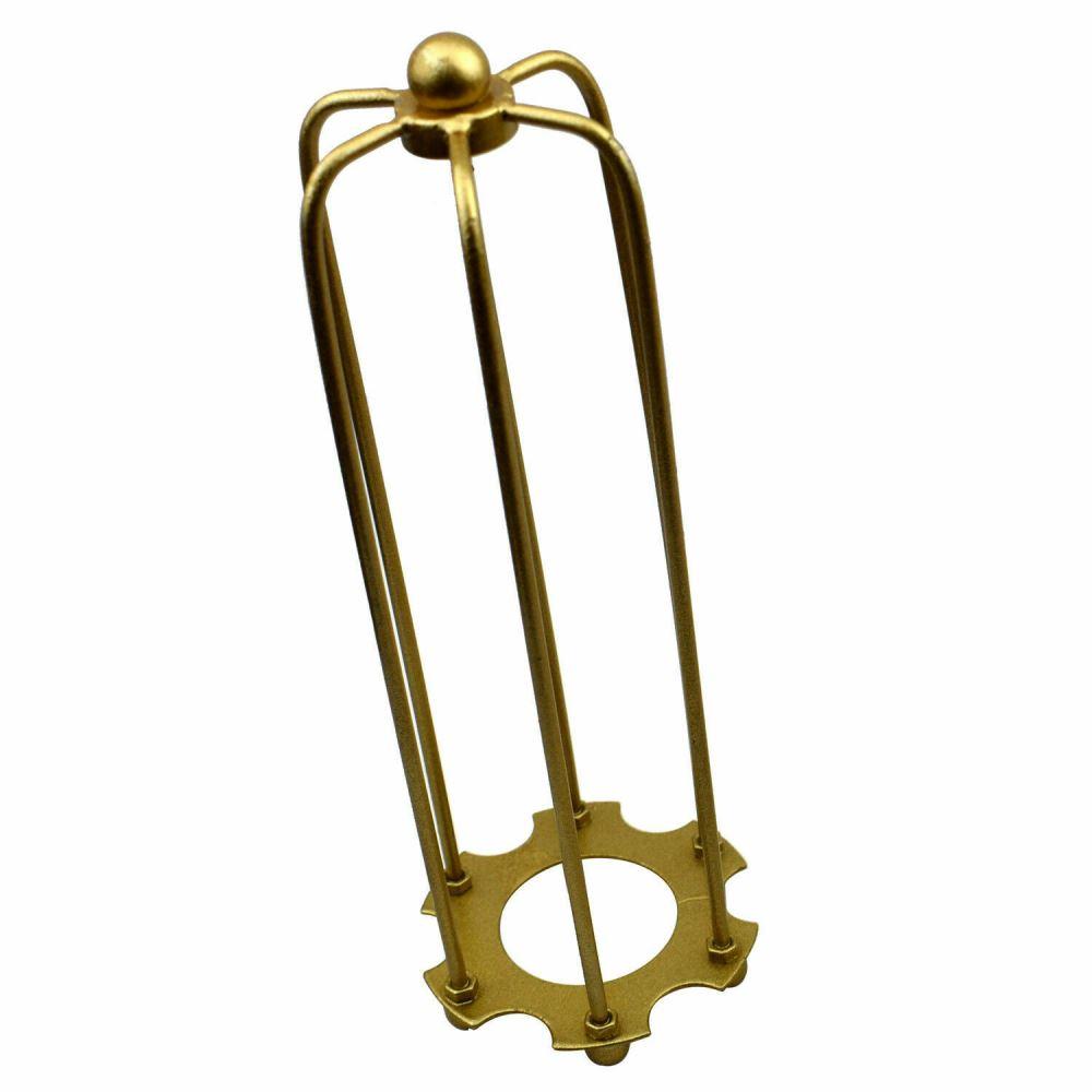 Langer Drahtkäfig-Lampenschirm (5)