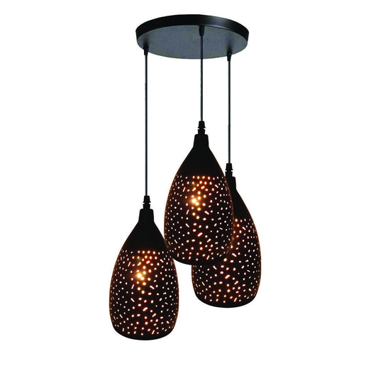 Modernes Design Decke 3 Pendelleuchte Set