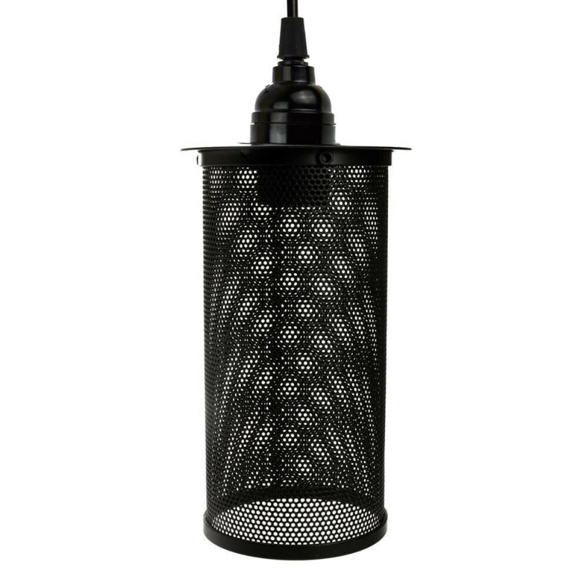Moderne industrielle Retro-Deckenleuchte E27-Halterung Vintage-Metallleuchte Edison-Deckenleuchten
