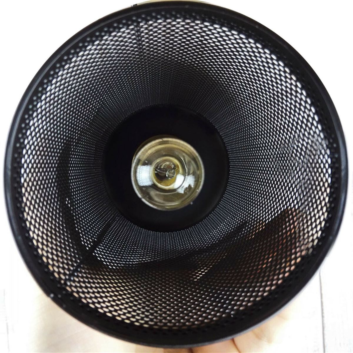 Moderne industrielle Retro-Deckenleuchte E27-Halterung Vintage-Metallleuchte Edison-Deckenleuchten