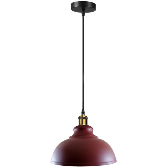 Moderne Industrie-Deckenleuchte aus Metall im Vintage-Stil