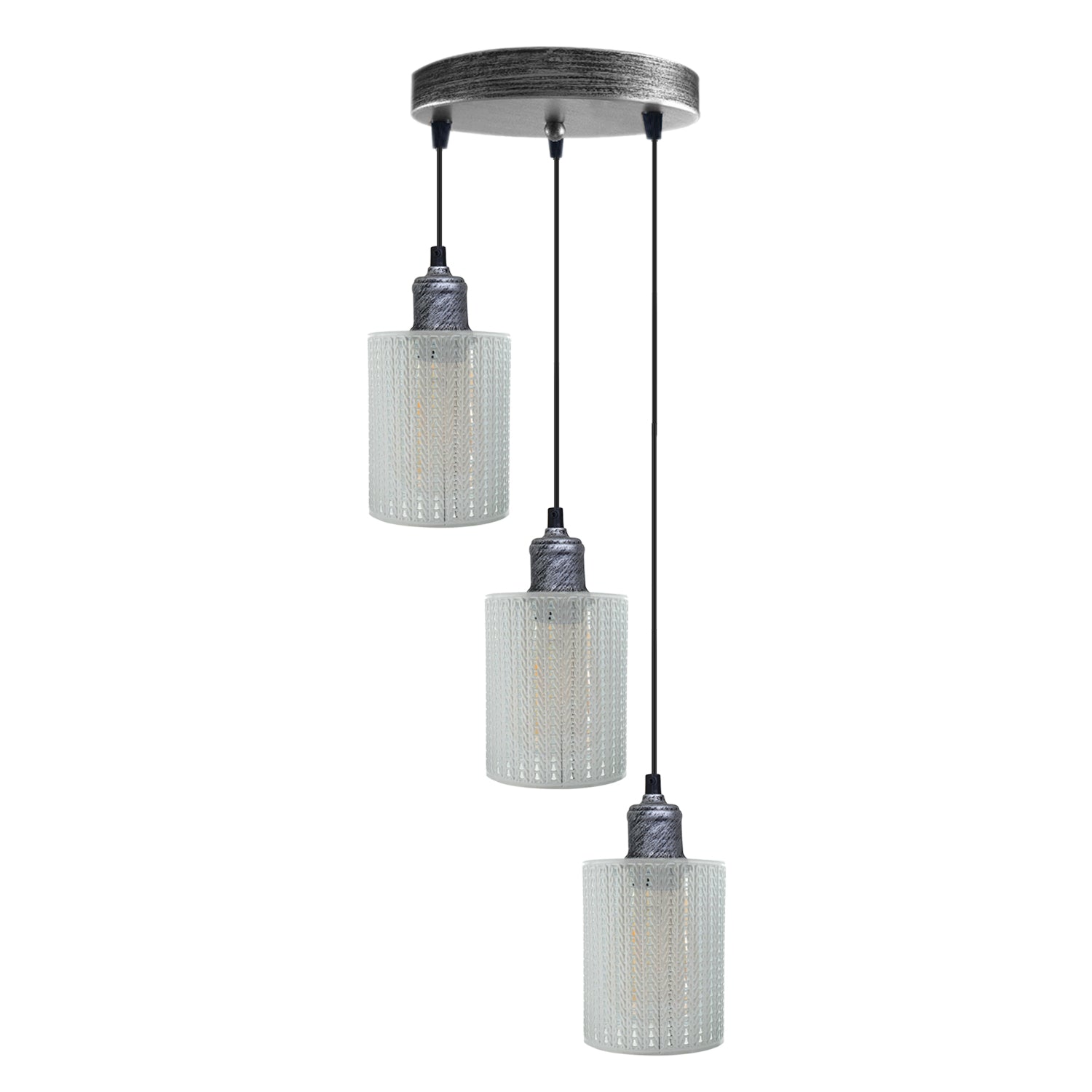Moderne industrielle Vintage Pendelleuchte aus Metall Día Hollow Hanging Craft Pendelleuchte