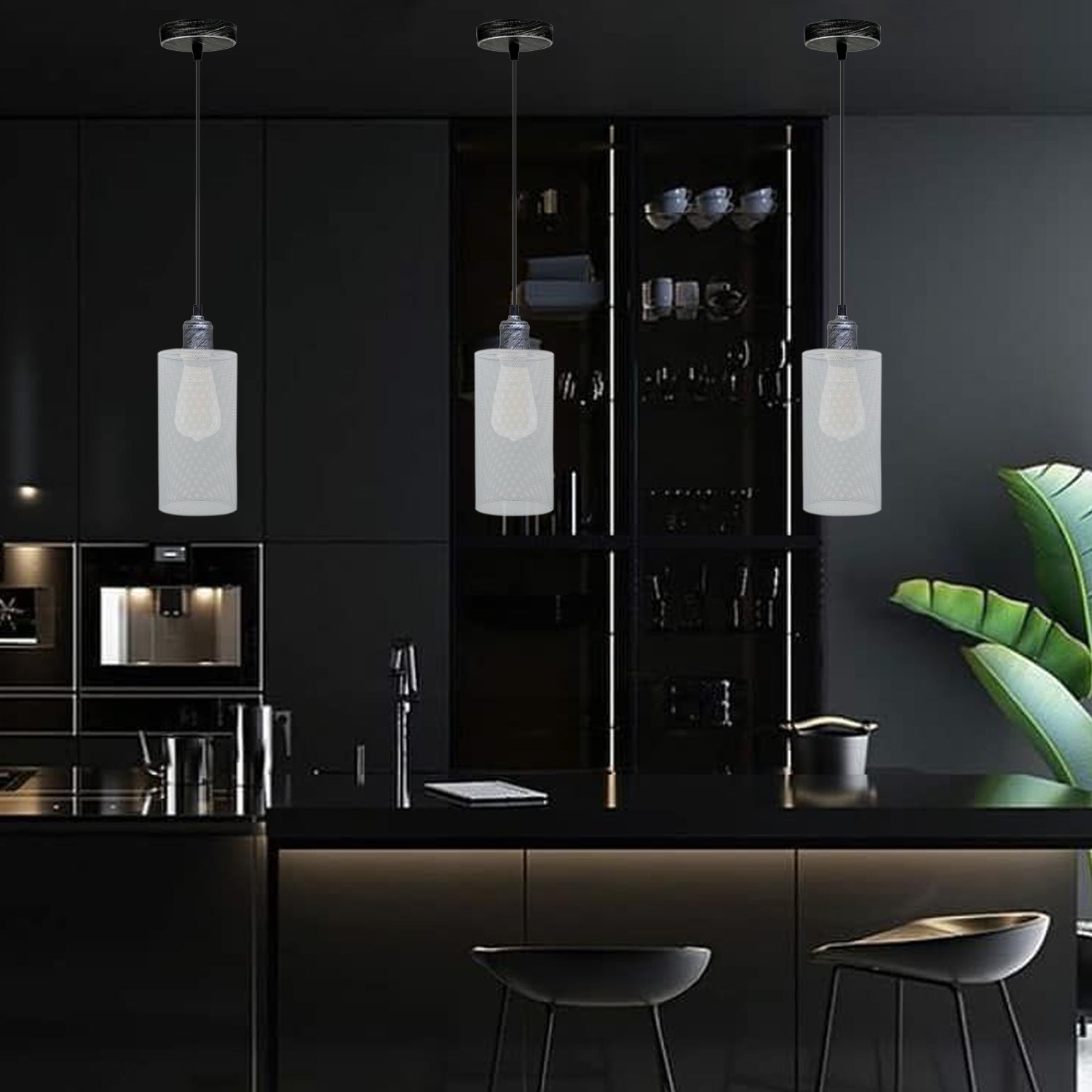 Moderne Vintage hängende hängende Deckenlampenschirm-industrielle Retro-Weinlese-Licht
