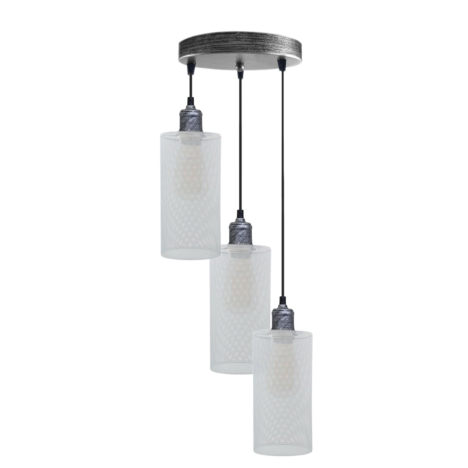 Moderne industrielle Vintage Pendelleuchte aus Metall Día Hollow Hanging Craft Pendelleuchte