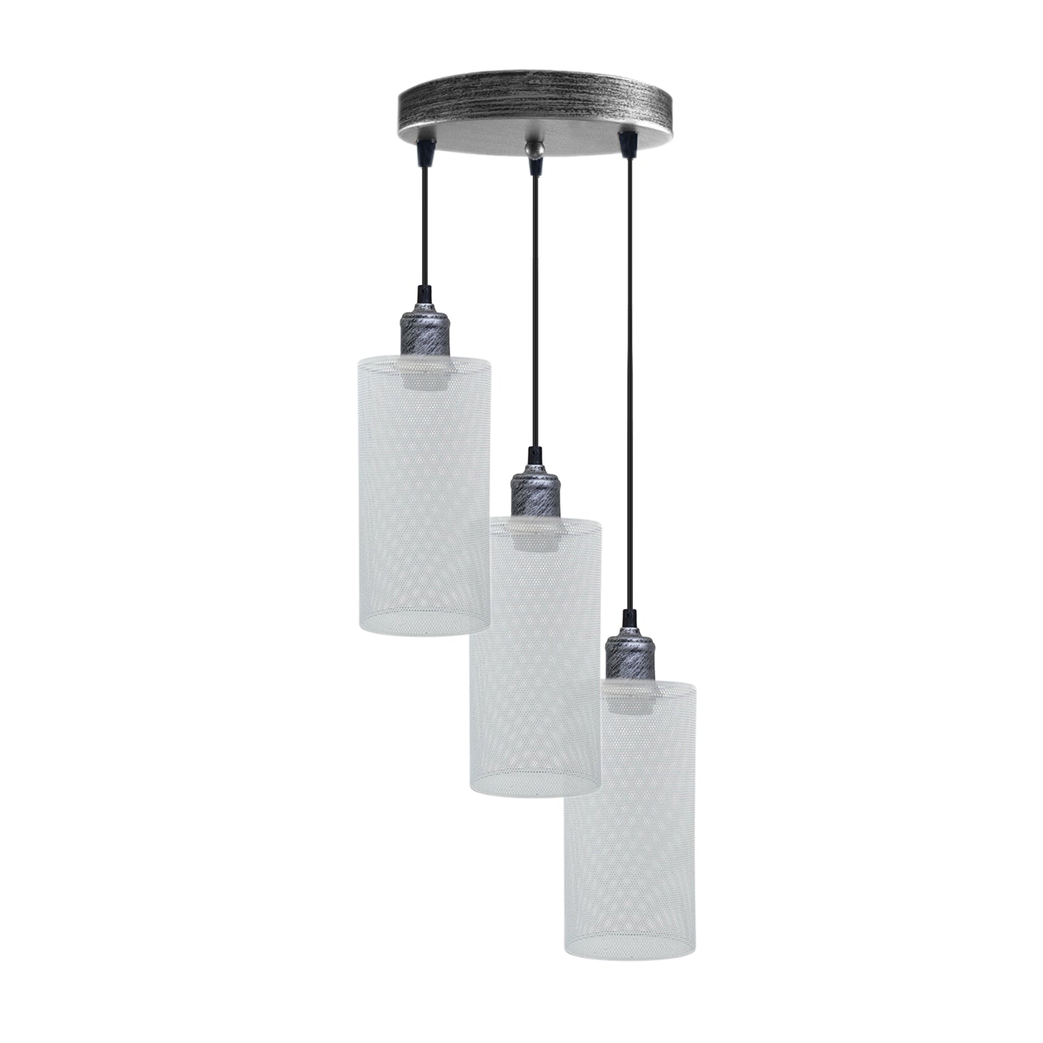Moderne industrielle Vintage Pendelleuchte aus Metall Día Hollow Hanging Craft Pendelleuchte