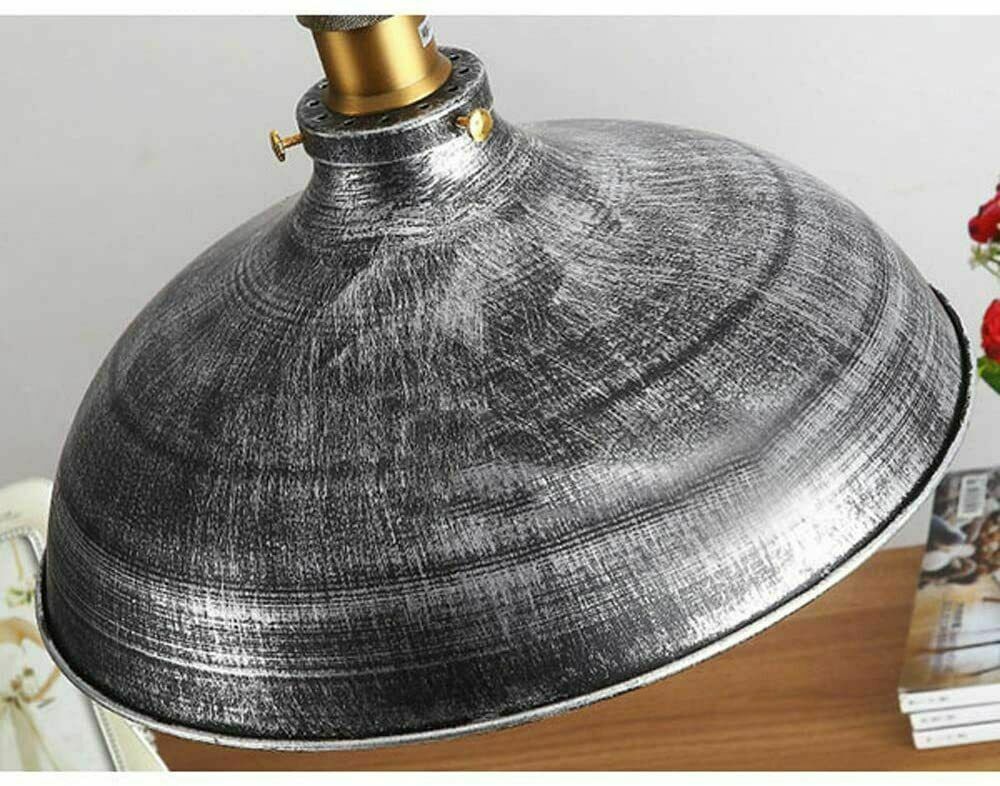 Pendelleuchte Metall E27 Retro Industrial Vintage Hängelampe Decken