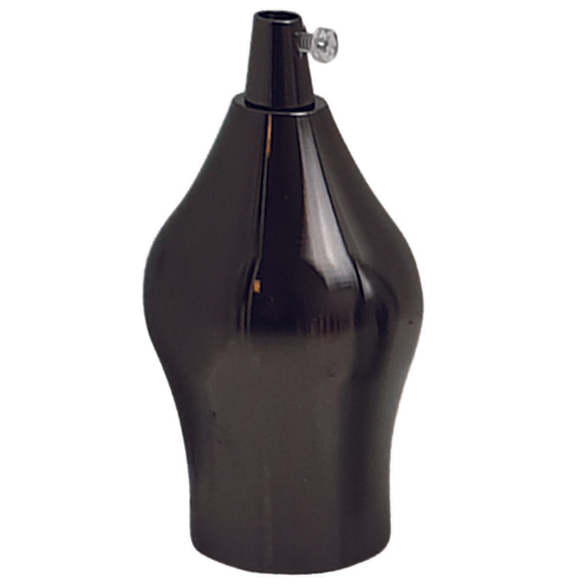 Glänzendes Schwarz Glühbirnenhalter Antike Retro Edison E27 Fitting