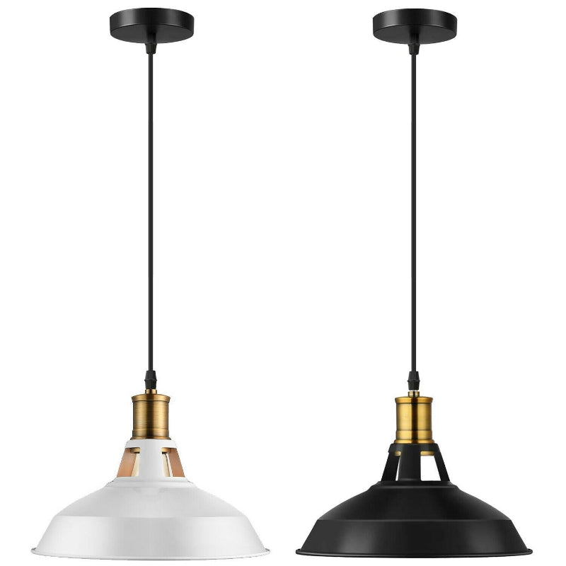 Industrielle Pendelleuchte |Ø30cm|E27|Deckenleuchte