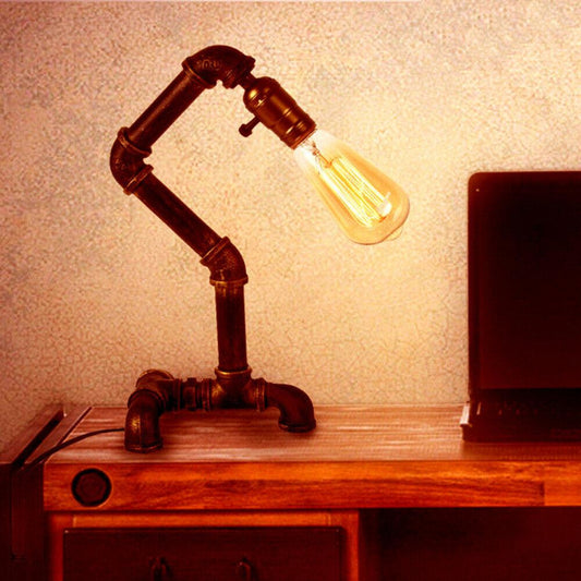 Tischlampe kabellose Dimmbar LED Schwarz Kabel