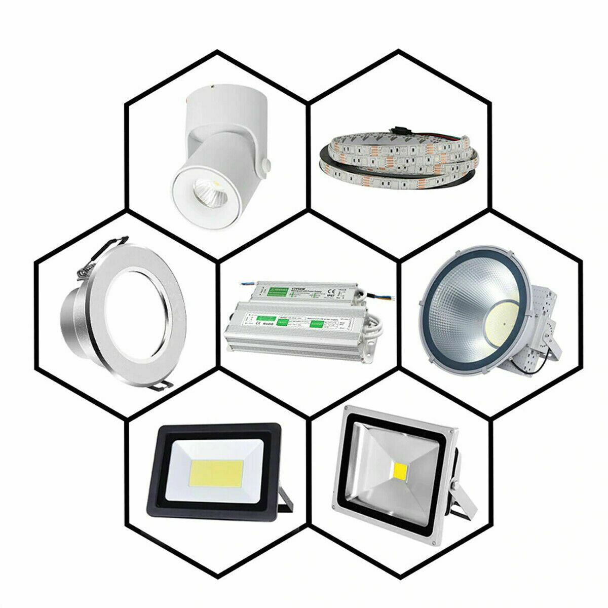 Hochwertiges 12V-Schaltnetzteil & LED-Netzteil - Zuverlässige Stromquelle - Anwendungsbild