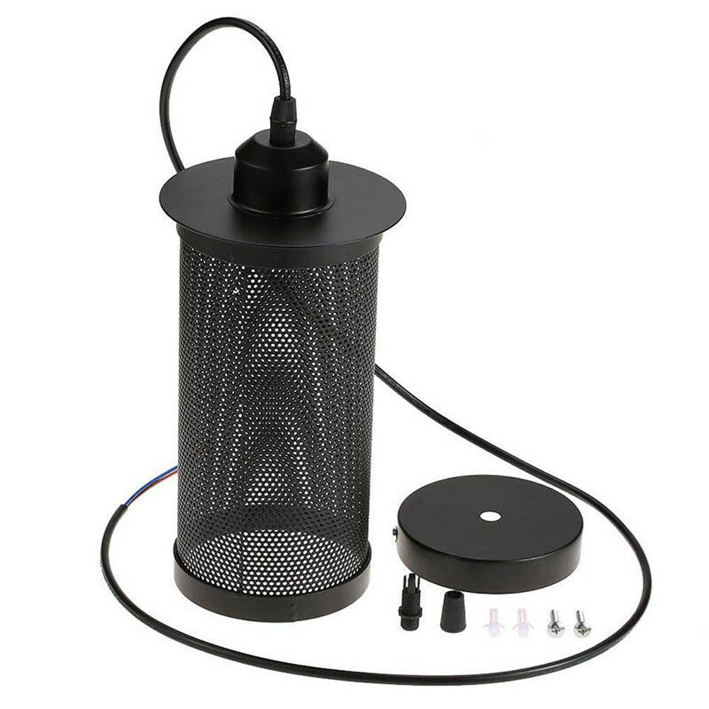 black Metall Mesh Net Licht- hänge lampen