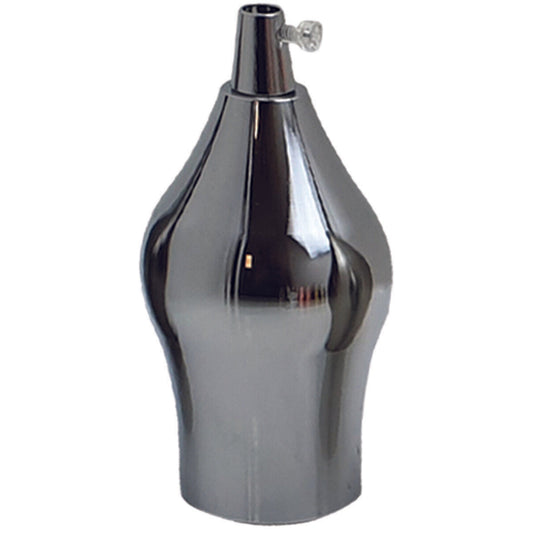 Chrom Industrielampe Glühbirnenhalter Antike Retro Edison E27 Fitting