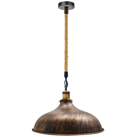 Vintage Industrial Retro Loft Style Deckenpendelleuchte Lampens