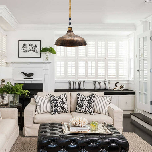 Vintage Industrial Retro Loft Style Deckenpendelleuchte Lampens