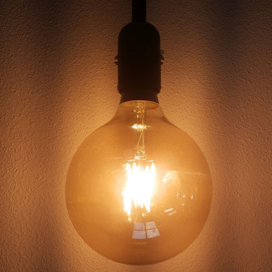 Vintage G125 LED Glühbirne B22 für Retro Lampen