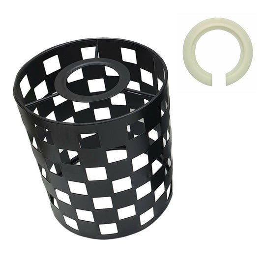 Retro Moderne Industrielle Deckenleuchte Pendelleuchte Metallkäfig Lampenschirm