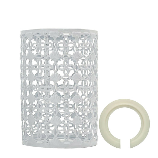 Easy Fit Pendelleuchte Muster Metall Trommel Lampenschirm