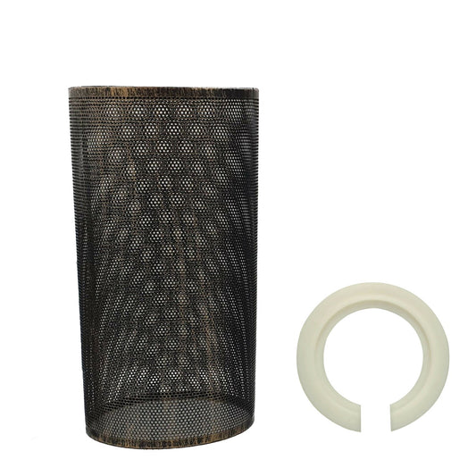 Easy Fit Drum Lampenschirm Pendelleuchte Shade Brushed Copper Color