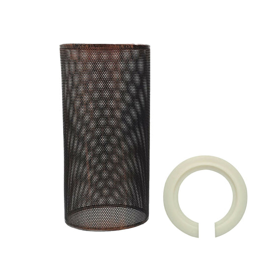Easy Fit Drum Lampenschirm Pendelleuchte Shade Rustikale Rote Farbe