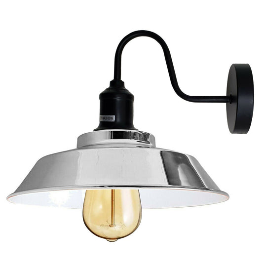 Wandlampen modern E27 Chrom Farbe