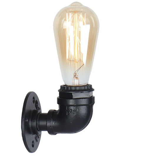 Wandleuchte Mit Rohrlampen