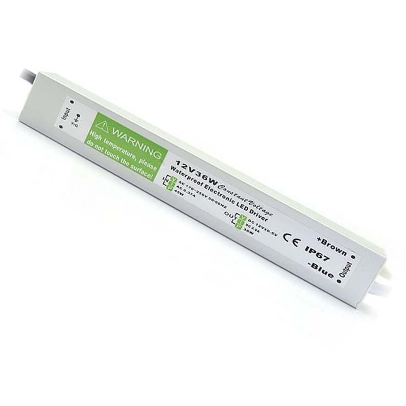 DC12V IP67 36W Wasserdichter LED-Treiber Netzteiltransformator