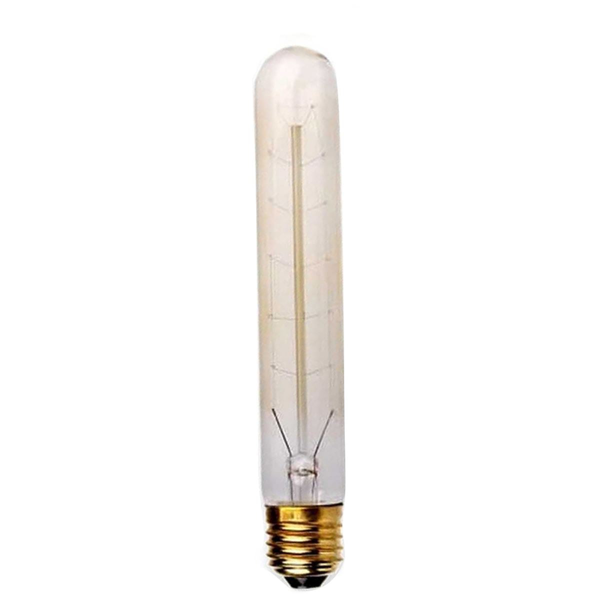 Vintage Filament Glühlampe Edison Tall Bulb Dimmbar B22 E27 Dekoratives Industrielicht ~