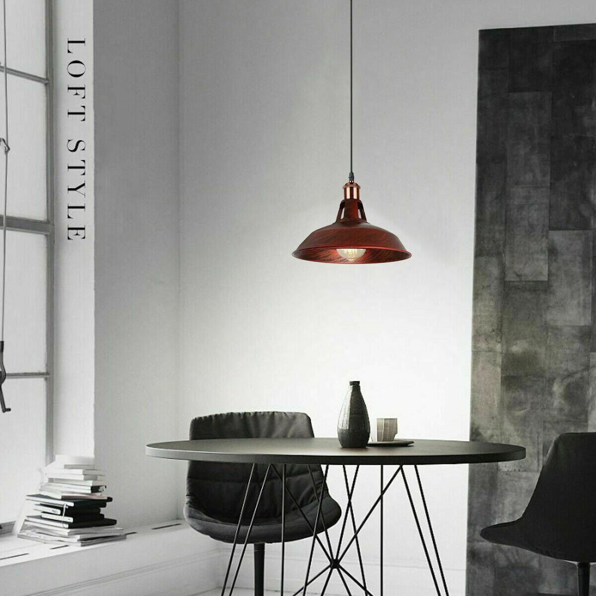 Moderne Vintage Retro Decken Industrie Tisch Pendelleuchte Esstisch Wohnzimmer Lampe