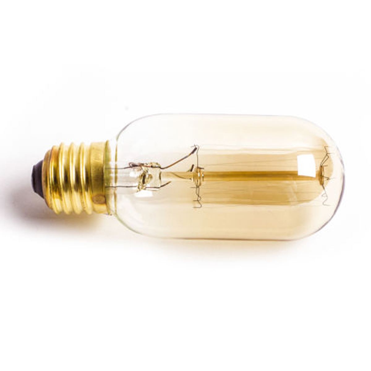 Vintage Filament Glühlampe Edison Tall Bulb Dimmbar B22 E27 Dekoratives Industrielicht ~