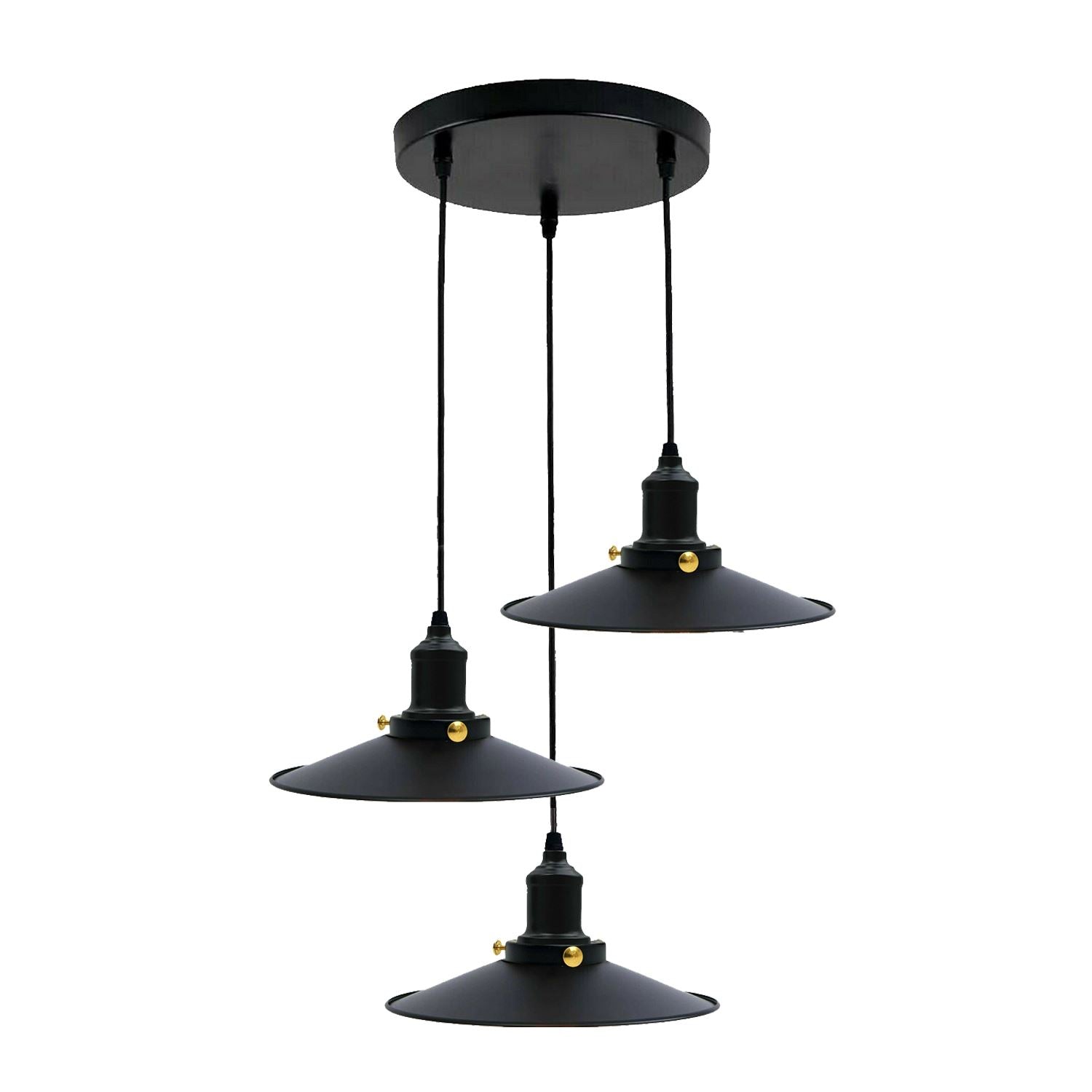 Retro Deckenlampe Industrie Tisch Pendelleuchte Hängelampe Esstisch Wohnzimmer