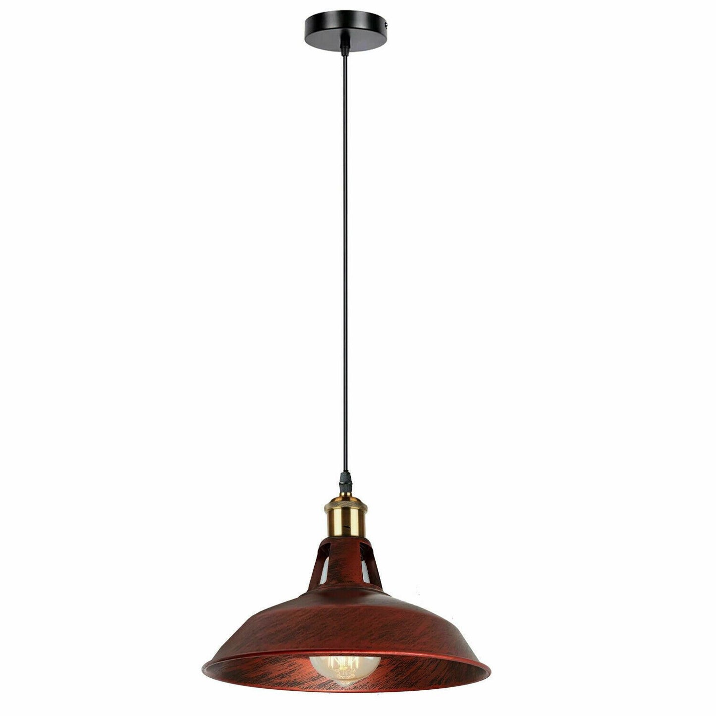 Moderne Vintage Retro Decken Industrie Tisch Pendelleuchte Esstisch Wohnzimmer Lampe