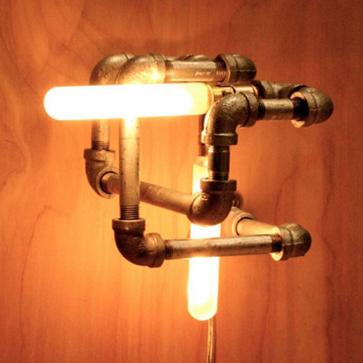 Vintage Filament Glühlampe Edison Tall Bulb Dimmbar B22 E27 Dekoratives Industrielicht ~