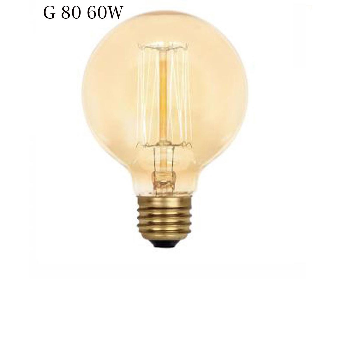 Vintage Industrial Filament Eichhörnchenkäfig Antik-Stil Edison GlühbirneS
