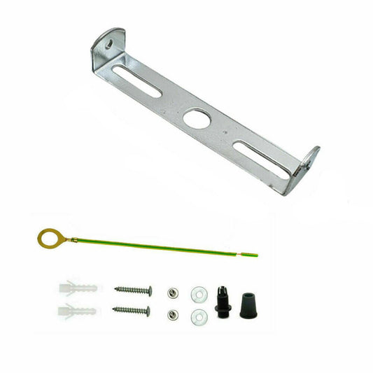 Deckenrose 90mm Halterung Leichte Befestigungsgurt Klammer Platte mit Zubehör