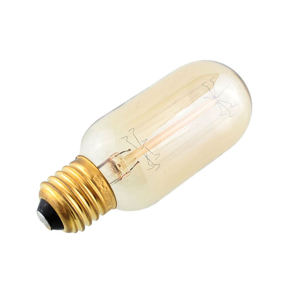 Vintage Filament Glühlampe Edison Tall Bulb Dimmbar B22 E27 Dekoratives Industrielicht ~
