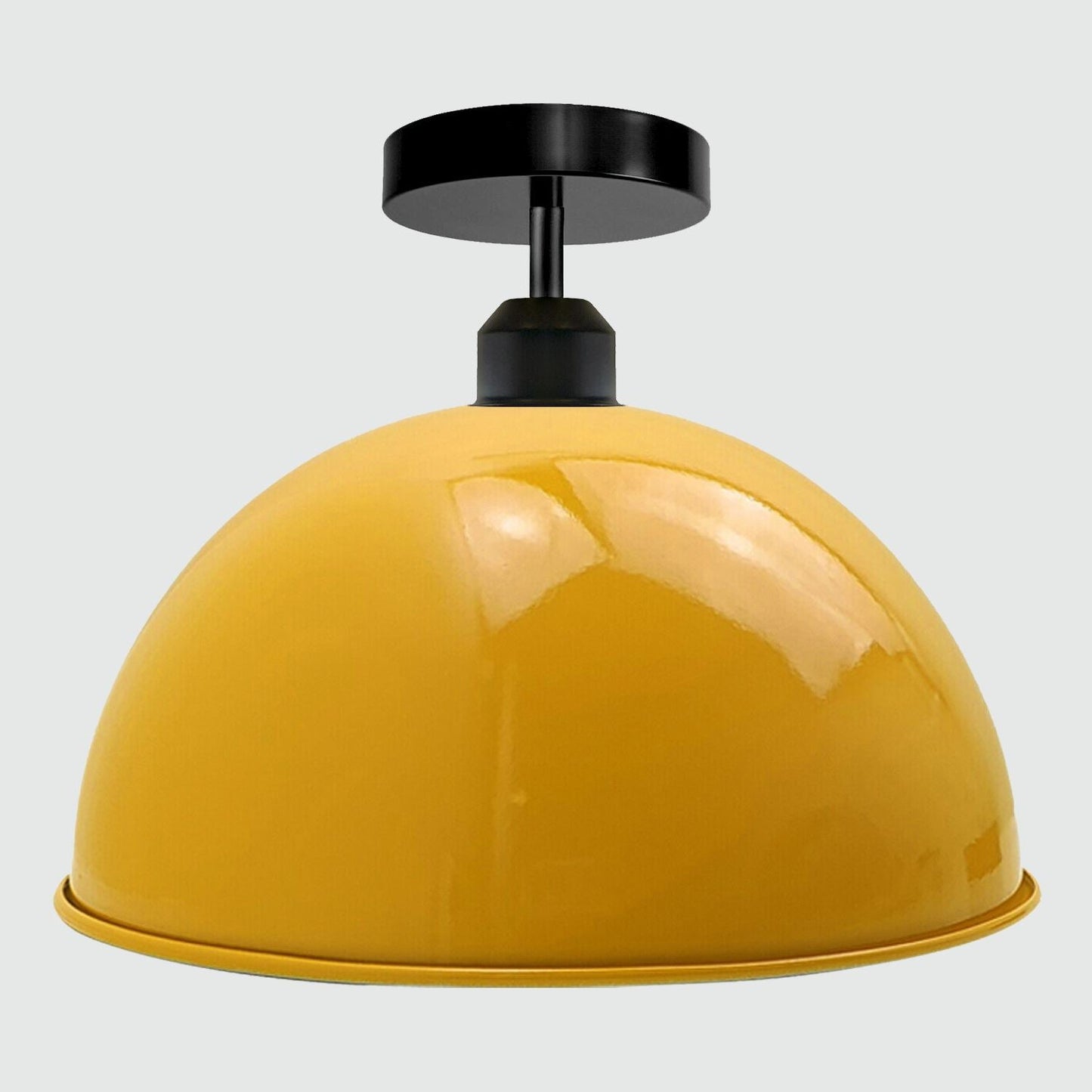 Industrieller Retro-Vintage-Stil Dome Shade Deckenleuchte