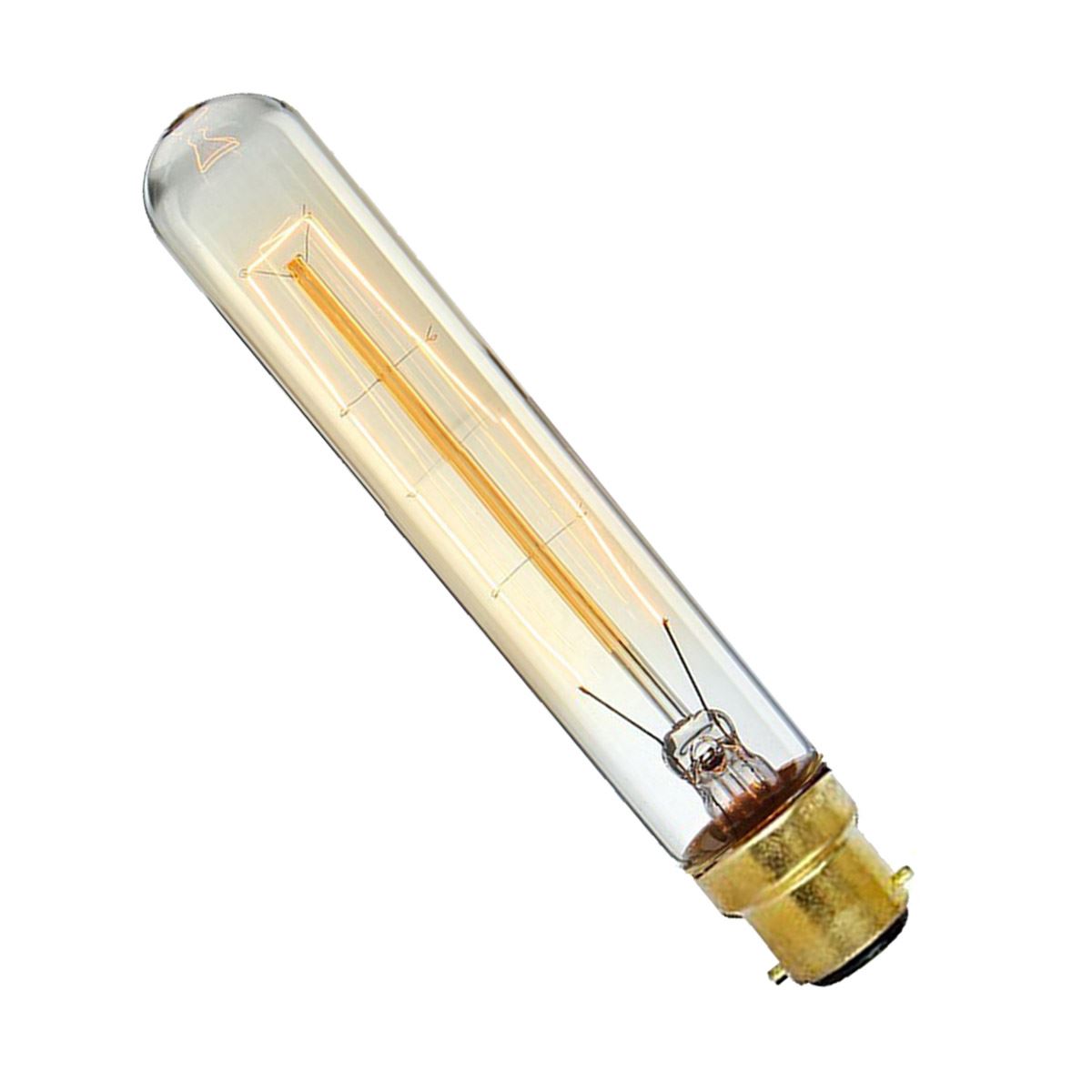 Vintage Filament Glühlampe Edison Tall Bulb Dimmbar B22 E27 Dekoratives Industrielicht ~