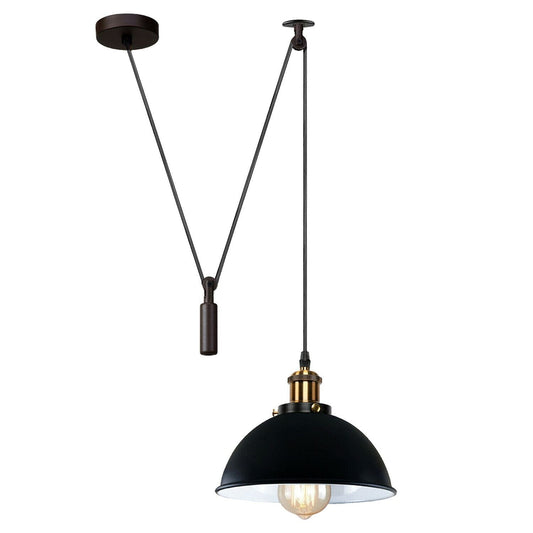 Retro Industrial verstellbare Decke Pendelleuchte