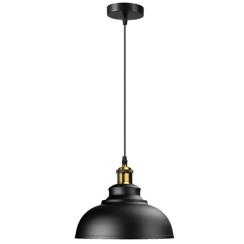 Design-Pendellampe in Schwarz für modernes Wohnen
