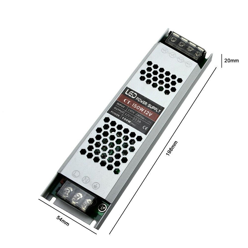 Retro 12 Volt Trafo LED Dimmbar krippenbeleuchtung