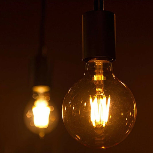 Vintage E27 LED-Birnen G95 dimmbare