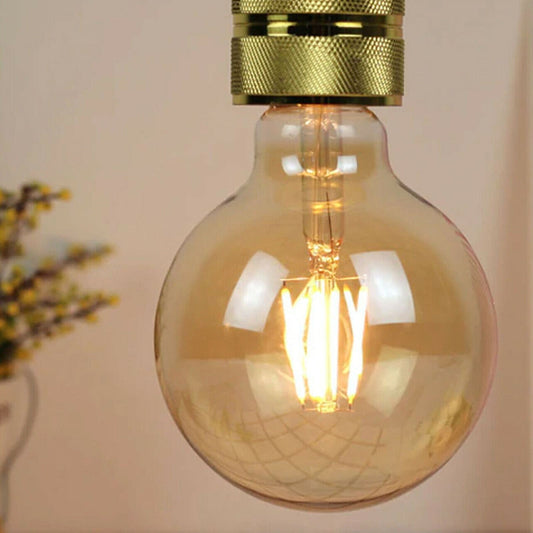 Vintage E27 LED-Birnen G95 dimmbare