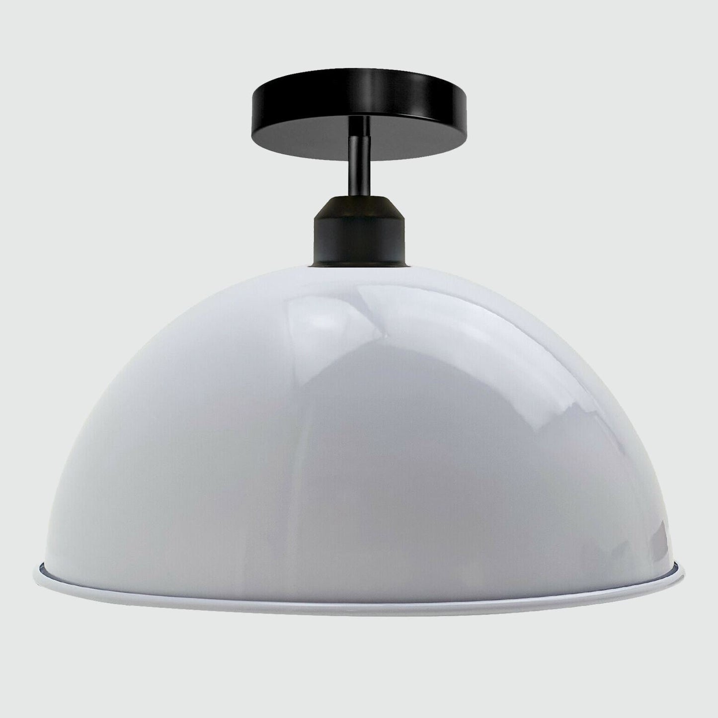 Industrieller Retro-Vintage-Stil Dome Shade Deckenleuchte