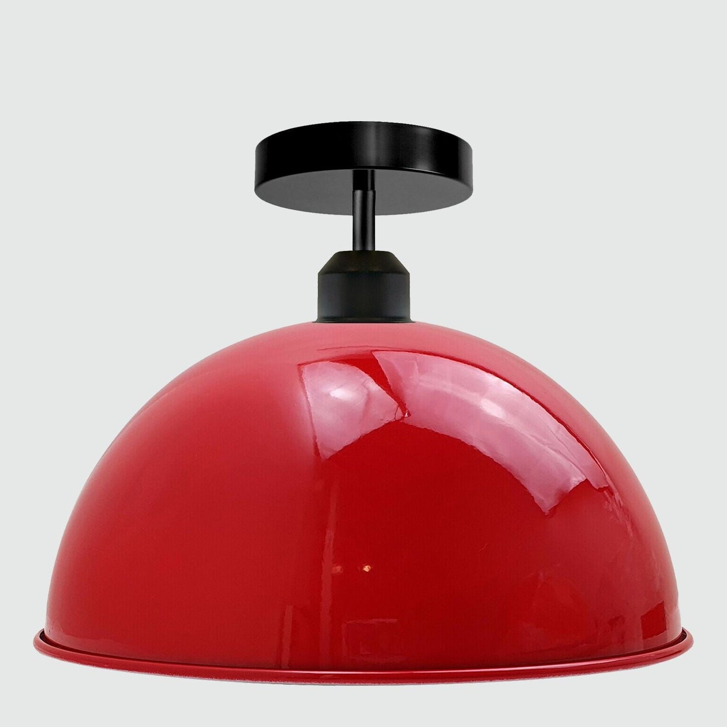 Industrieller Retro-Vintage-Stil Dome Shade Deckenleuchte
